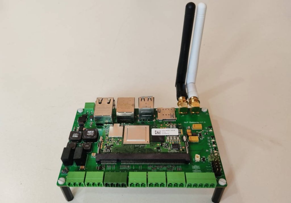 Industrial IoT Gateway