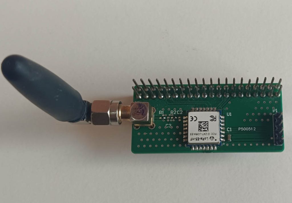 LoRa Parking Sensor